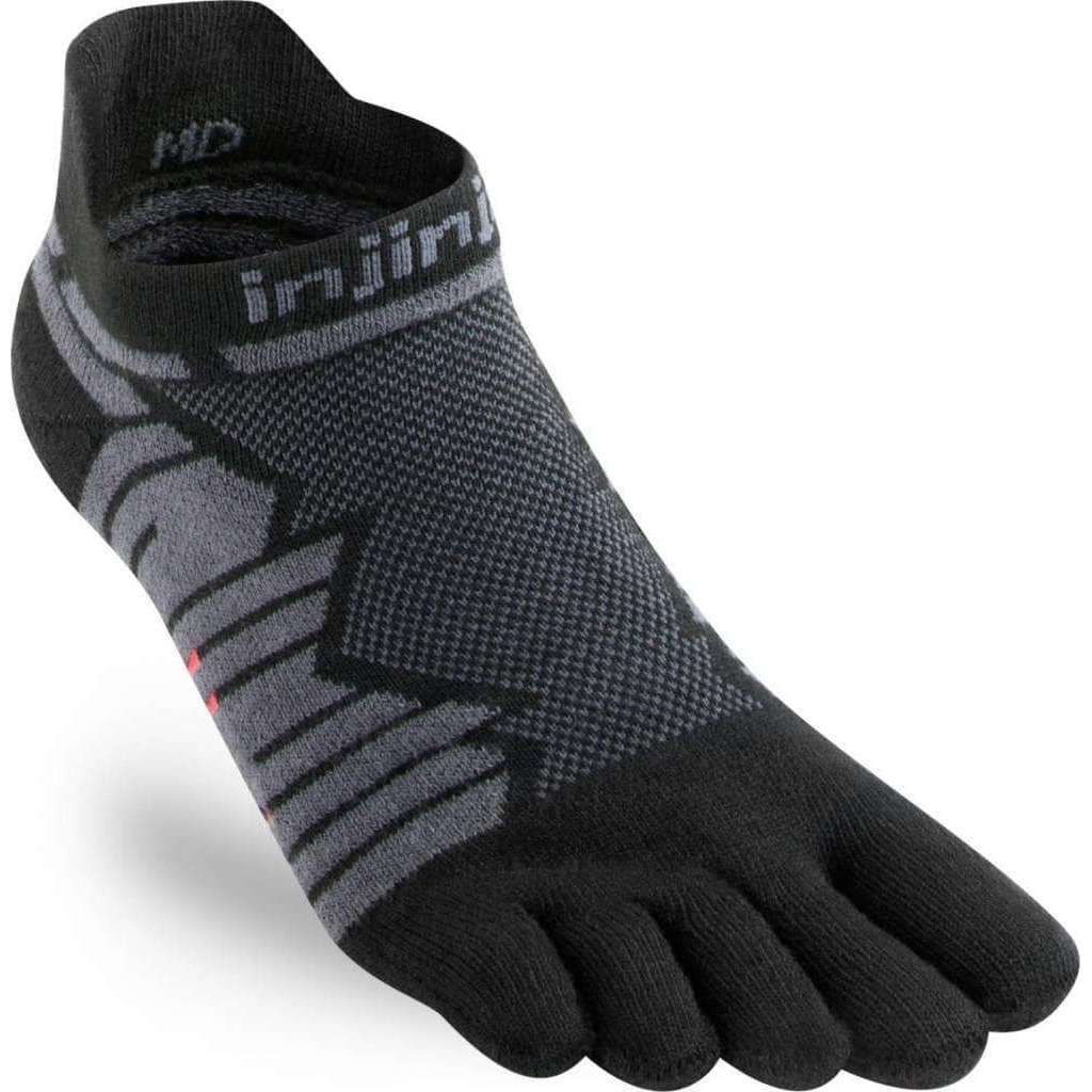 Injinji | Ultra Run | No-Show | Midweight Padded | Hardloopsokken | Trail.nl