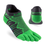 Injinji | Ultra Run | No-Show | Midweight Padded | Hardloopsokken | Trail.nl