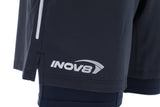 INOV8 | Airlite 2in1 Short | 2 - in - 1 Shorts | Heren - Trail.nl