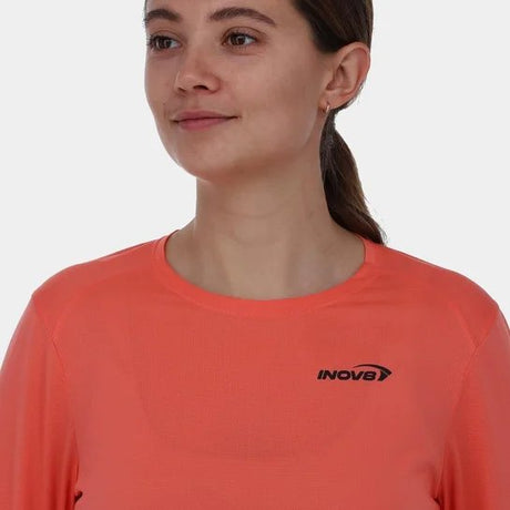 INOV8 | Performance Long Sleeve T-Shirt | Dames | Trail.nl