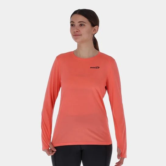 INOV8 | Performance Long Sleeve T-Shirt | Dames | Trail.nl