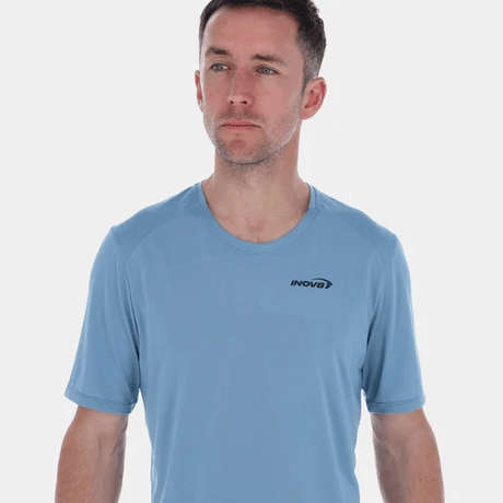 INOV8 | Performance Short Sleeve T-Shirt | Heren | Trail.nl