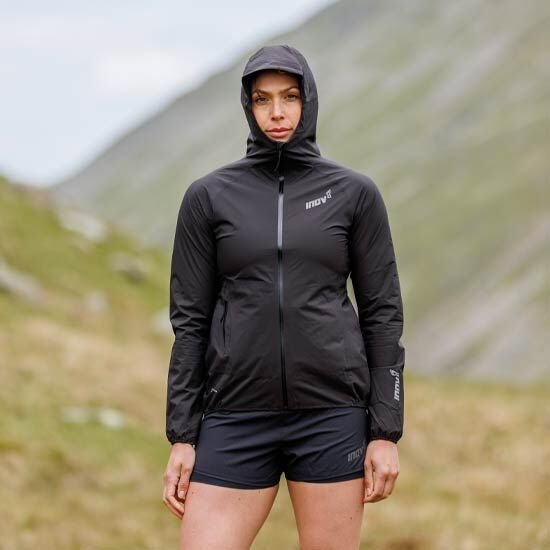 Inov 8 Stormshell Full Zip V2 Rain jacket Women