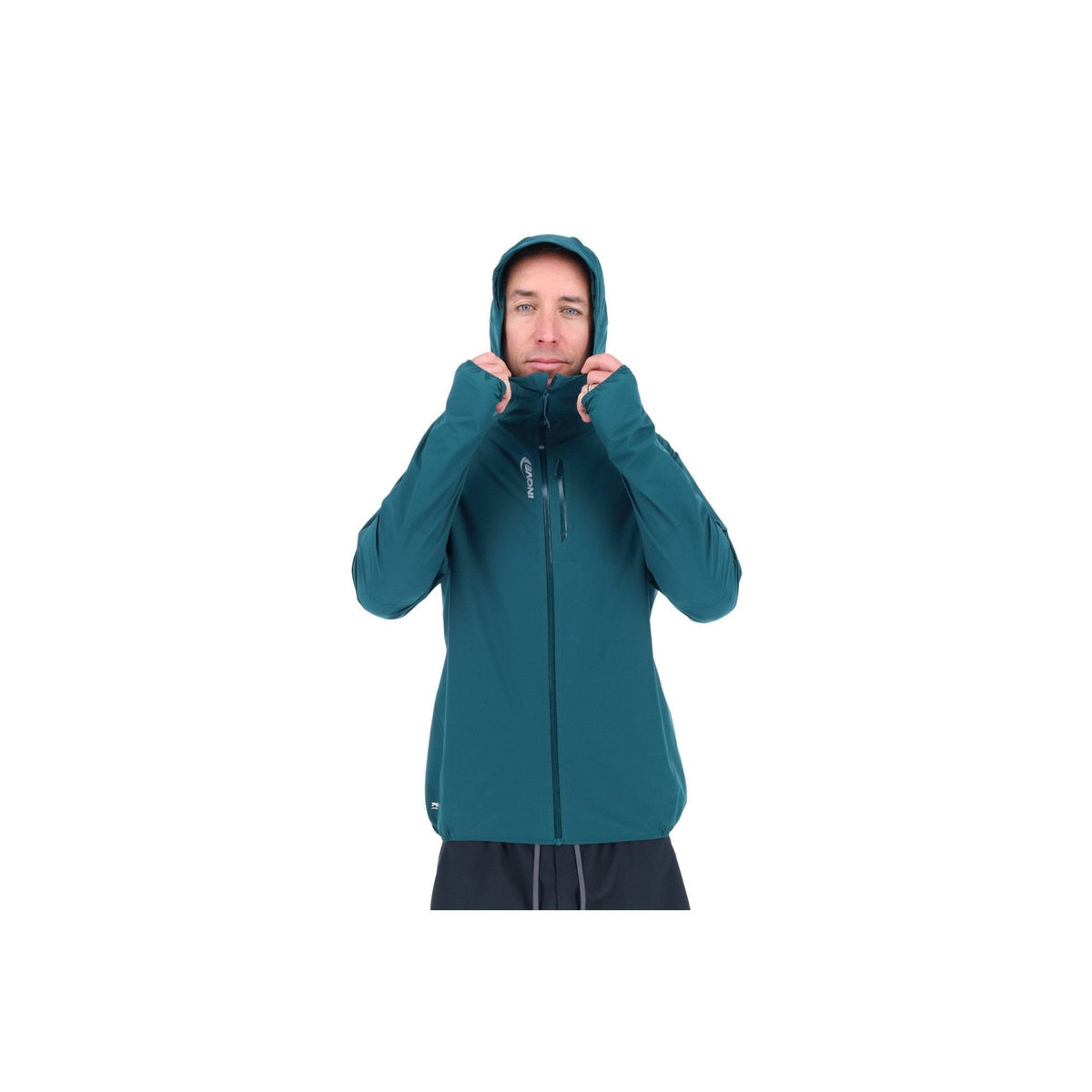 INOV8 | Stormshell Full Zip V2 | Regenjack | Heren - Trail.nl