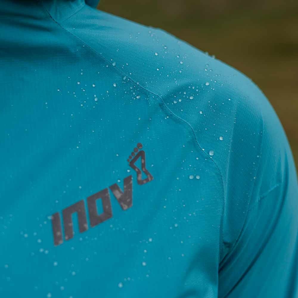 INOV8 | Stormshell Full Zip V2 | Regenjack | Heren | 20.000 | Trail.nl