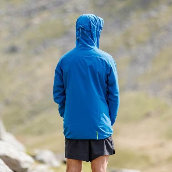 INOV8 | Stormshell Full Zip V2 | Regenjack | Heren | 20.000 | Trail.nl