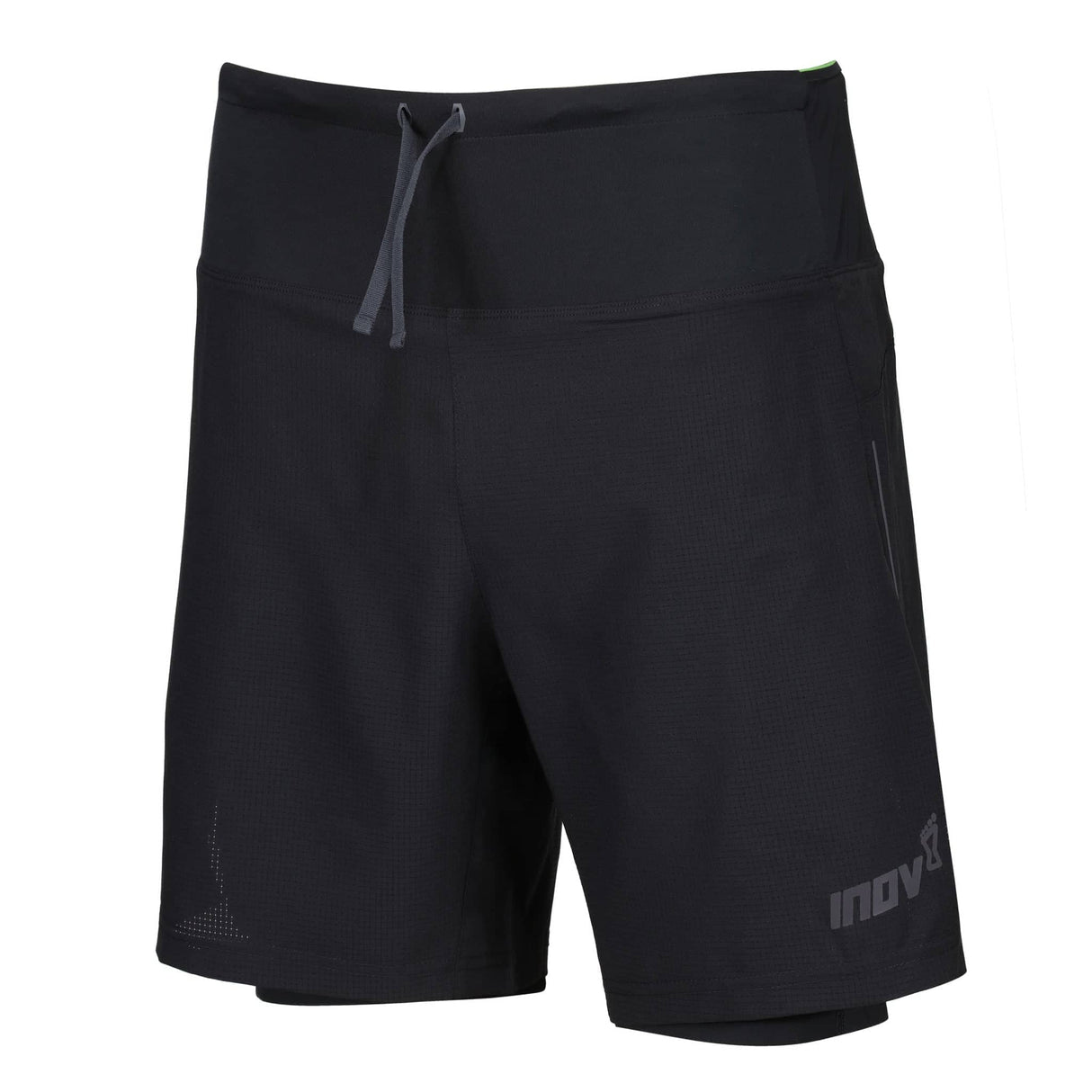 INOV8 | Trailfly Ultra 7" Short | 2-in-1 Shorts | Heren | Trail.nl