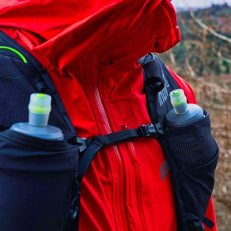 INOV8 | Ultrapac Pro 2-in-1 | Hardlooprugzak | +2 Soft Flasks | Trail.nl