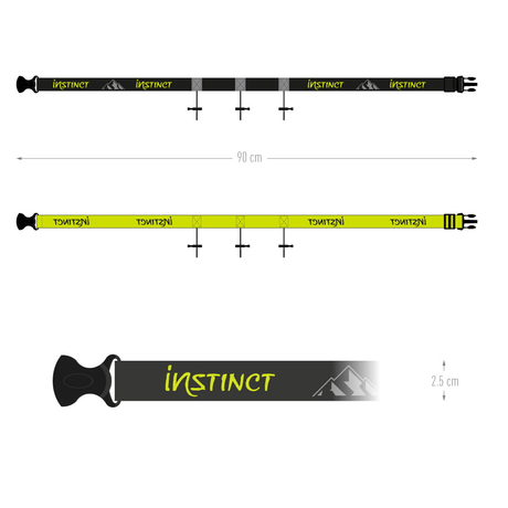 Instinct | Race Number Belt | Startnummerband | Trail.nl