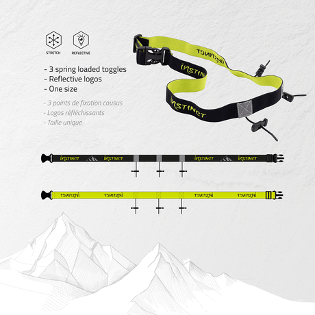 Instinct | Race Number Belt | Startnummerband | Trail.nl