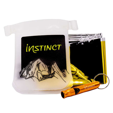 Instinct | Stash Pack | Fluitje + Trail Cup + Thermodeken | Trail.nl