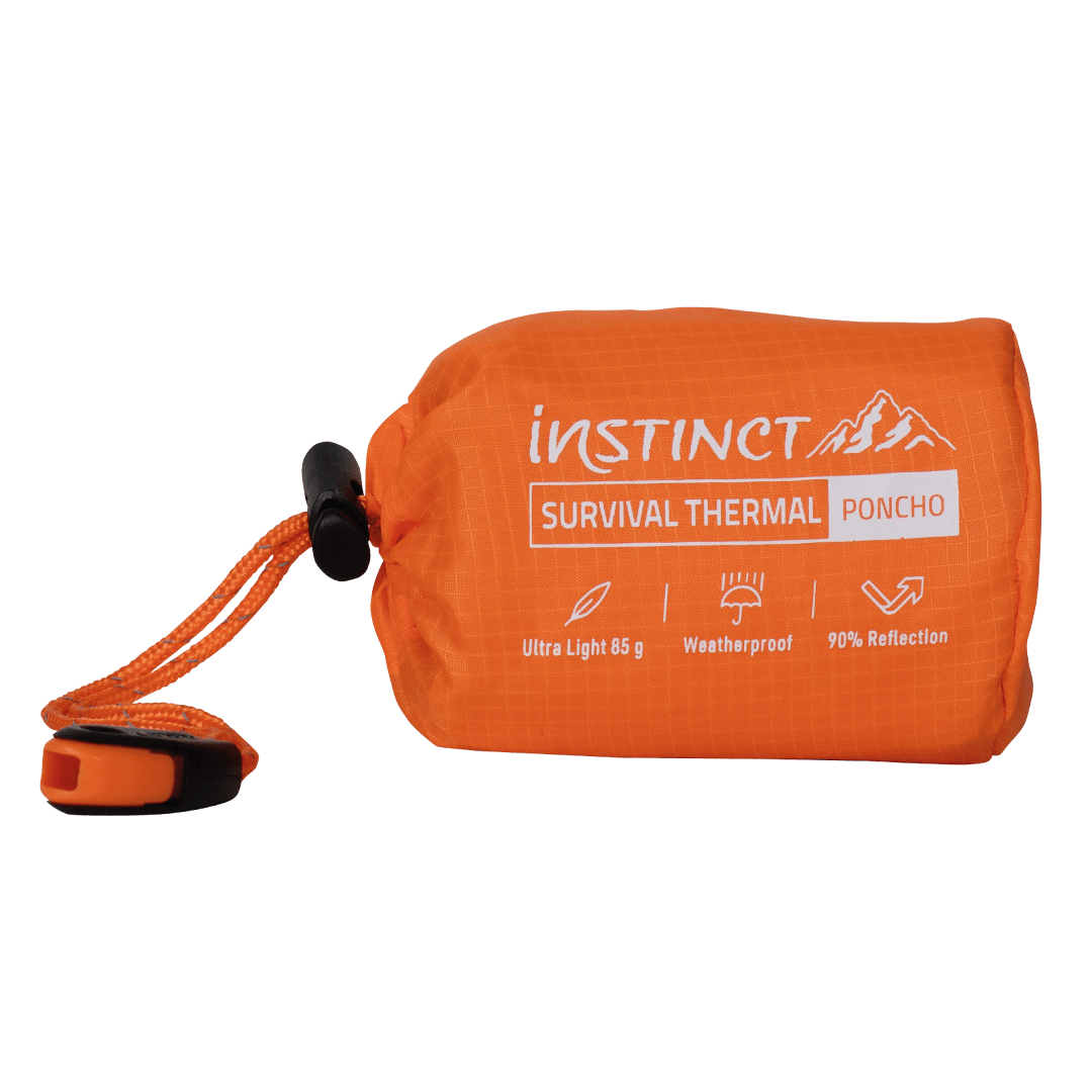 Instinct Survival Thermal Poncho - Trail.nl
