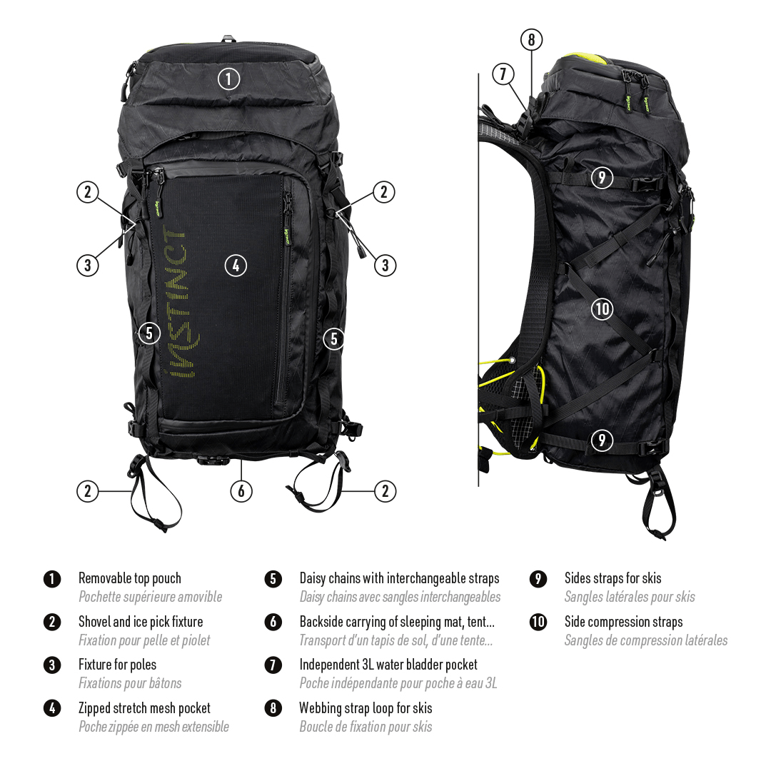 Instinct Trail | Alpi 40 L | Trail Pack | Unisex | Trail.nl