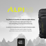 Instinct Trail | Alpi 40 L | Trail Pack | Unisex | Trail.nl