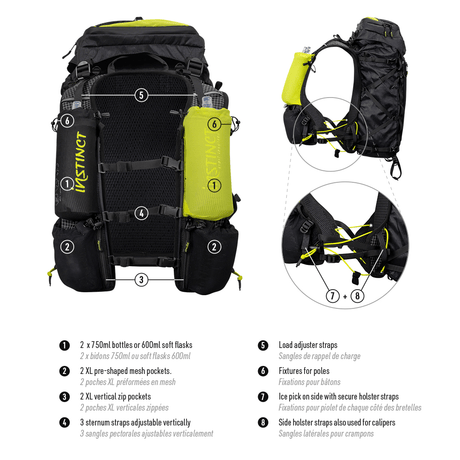 Instinct Trail | Alpi 40 L | Trail Pack | Unisex | Trail.nl