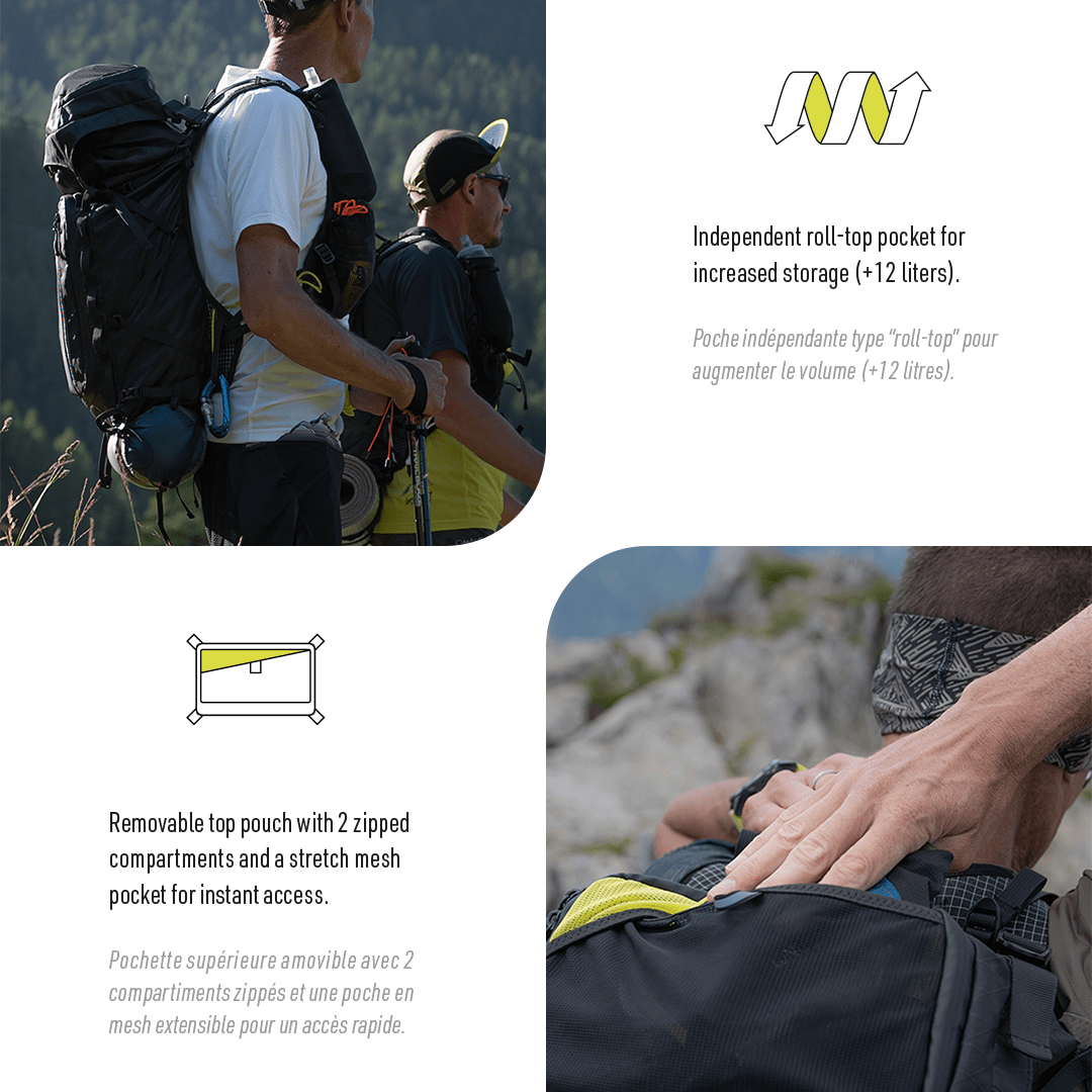 Instinct Trail | Alpi 40 L | Trail Pack | Unisex | Trail.nl