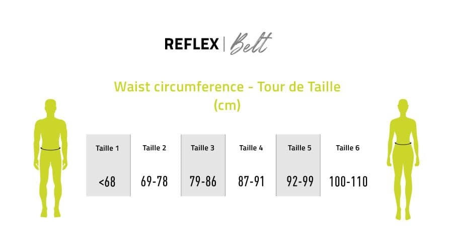 Instinct | Trail Running Reflex Belt | Running Belt | Trail.nl