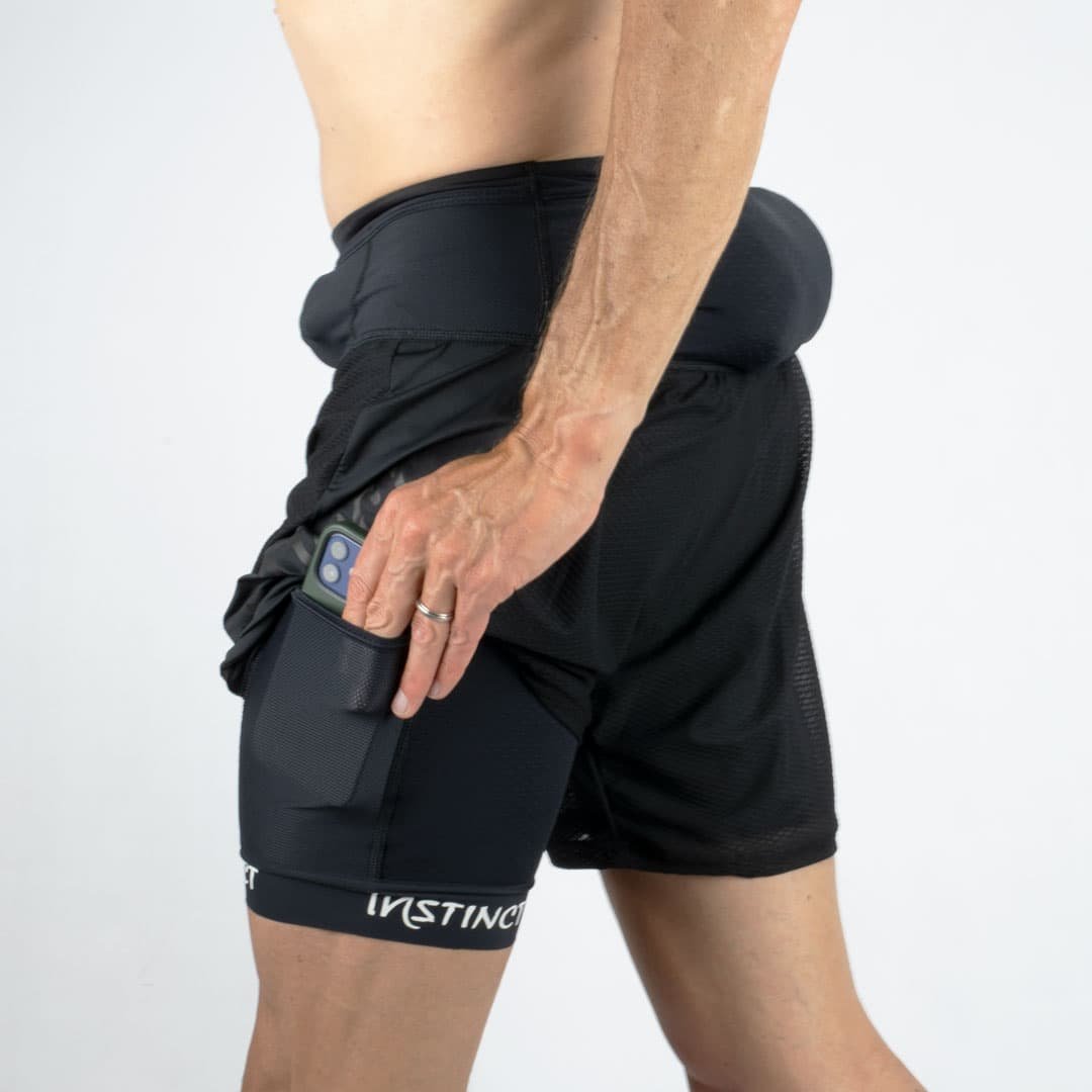 Instinct | Trail Short | 2-in-1 Short | Unisex | Trail.nl