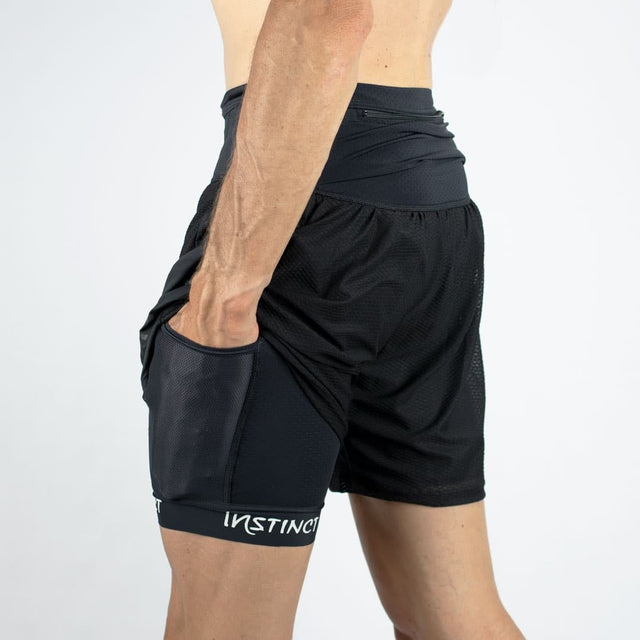 Instinct | Trail Short | 2-in-1 Short | Unisex | Trail.nl