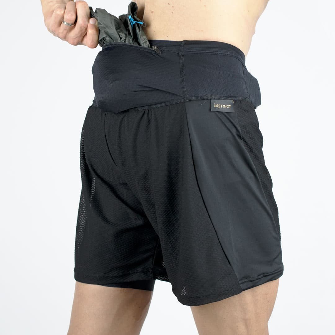 Instinct | Trail Short | 2-in-1 Short | Unisex | Trail.nl