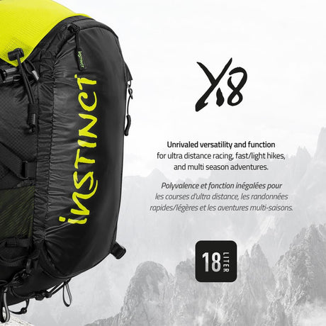 Instinct Trail | X8 18 L | Trailvest | Unisex | Trail.nl