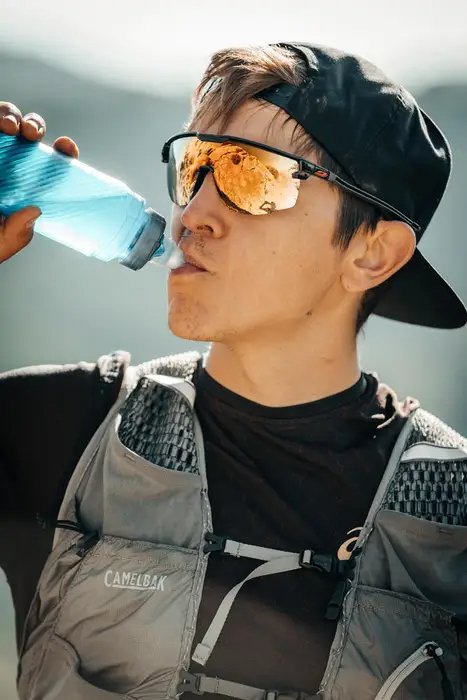 Photochromic Julbo Ultimate sunglasses for runners