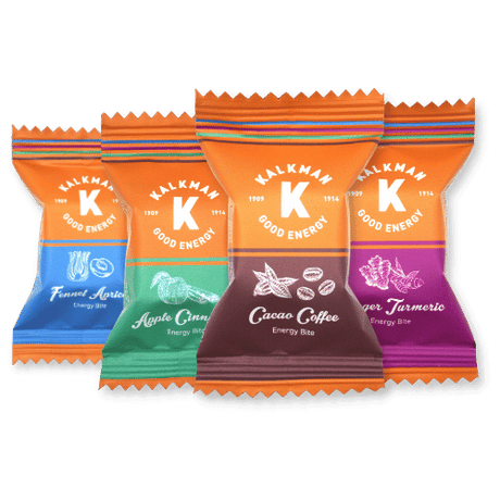 Kalkman | Energy Bites | Energiereep | 16 Gram Carbs - Trail.nl