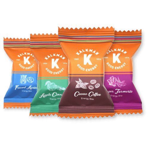Kalkman | Energy Bites | Energiereep | 16 Gram Carbs - Trail.nl