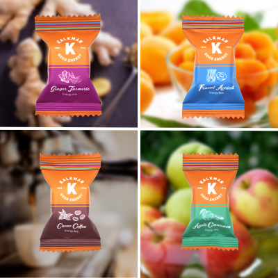 Kalkman | Energy Bites | Energiereep | 16 Gram Carbs - Trail.nl