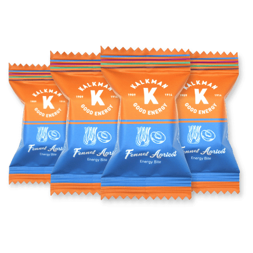 Kalkman | Energy Bites | Energiereep | 16 Gram Carbs - Trail.nl