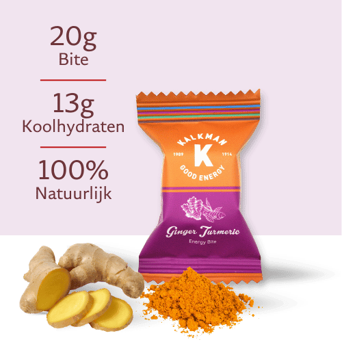 Kalkman | Energy Bites | Energiereep | 16 Gram Carbs - Trail.nl