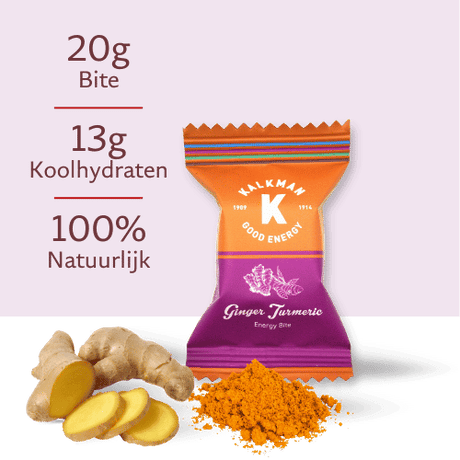 Kalkman Energy Bites (16 Gram Carbs) | Trail.nl