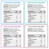 Kalkman | Energy Bites | Energiereep | 16 Gram Carbs - Trail.nl