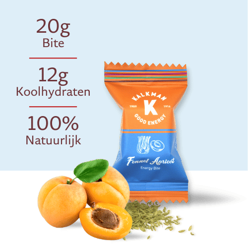 Kalkman | Energy Bites | Energiereep | 16 Gram Carbs - Trail.nl
