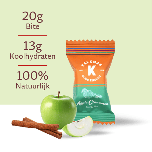 Kalkman | Energy Bites | Energiereep | 16 Gram Carbs - Trail.nl