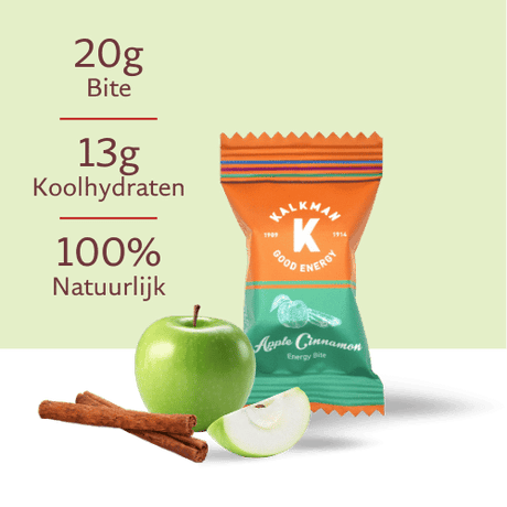 Kalkman Energy Bites (16 Gram Carbs) | Trail.nl