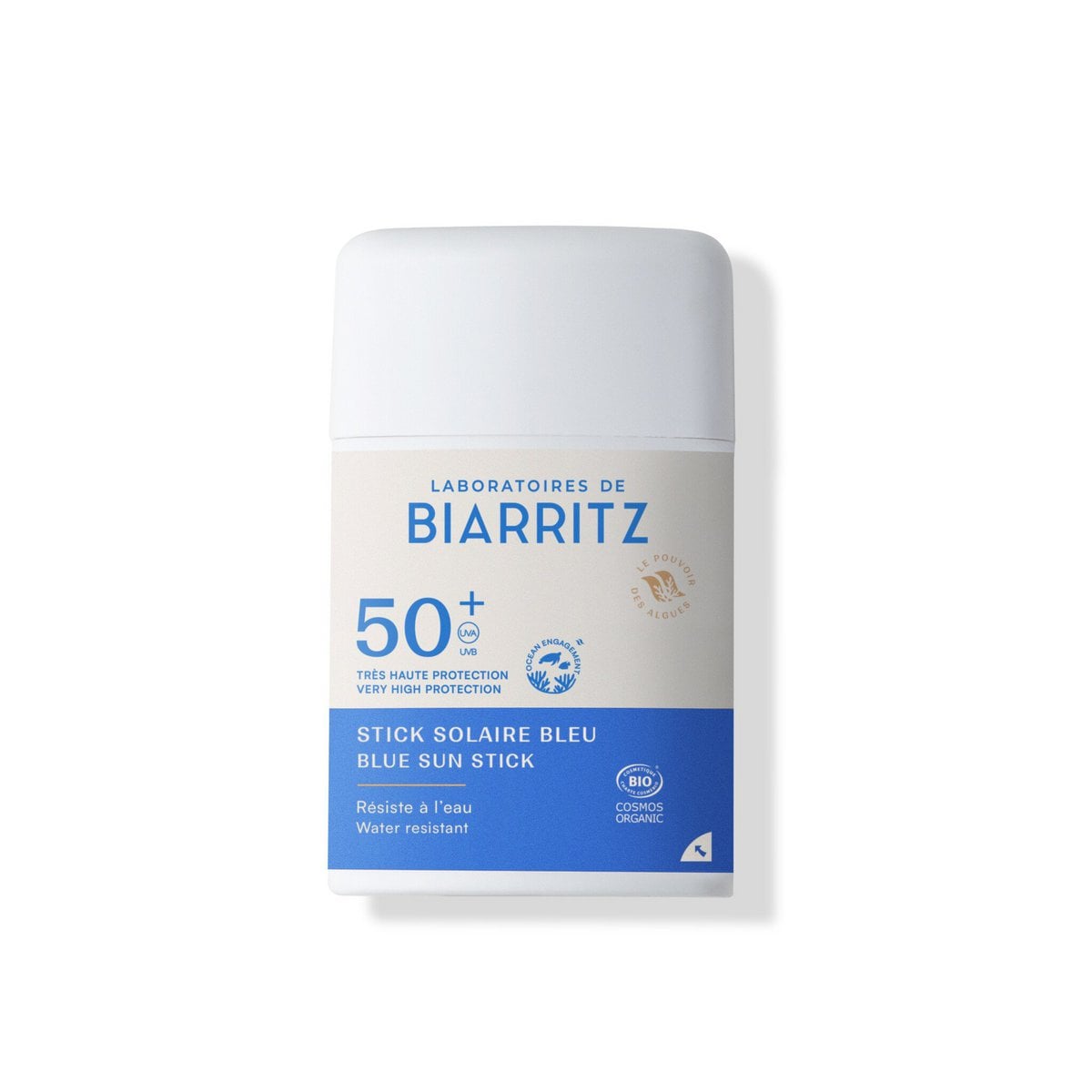Laboratoires de Biarritz Blue Sun Stick (SPF 50+) | Trail.nl