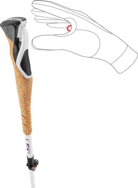 Leki | Cross Trail FX Superlite Compact | Trailrunning Poles - Trail.nl