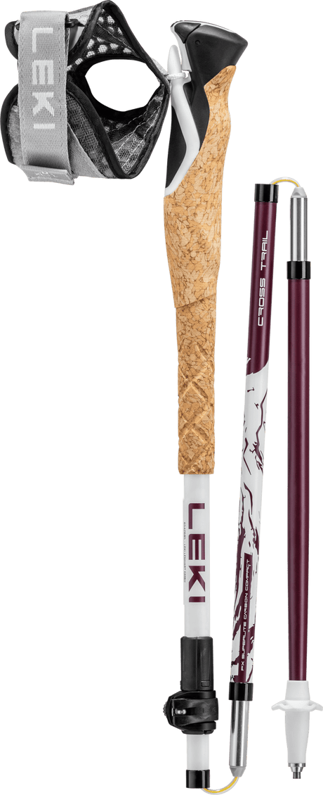 Leki | Cross Trail FX Superlite Compact | Trailrunning Poles - Trail.nl