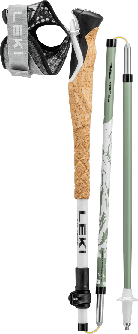 Leki | Cross Trail FX Superlite | Trailrunning Poles - Trail.nl