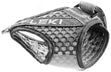 Leki Shark Frame Strap Mesh | Trail.nl