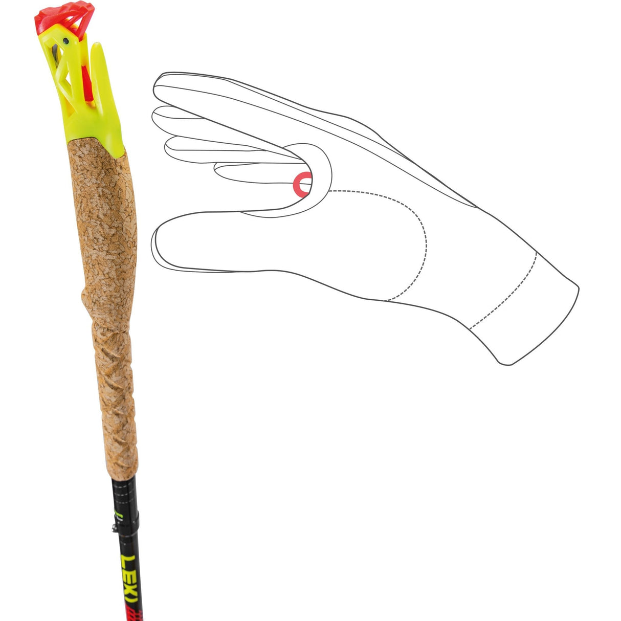 Leki Ultratrail FX.One Poles | Trail.nl