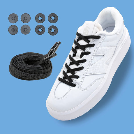 Lock Laces | Flat | Veters | Trail.nl