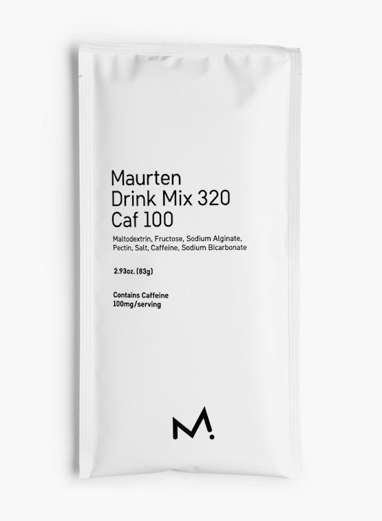 Maurten | Drink Mix 320 Caf 100 | Duursport Sportdrank | 80 Gram Carbs | Trail.nl