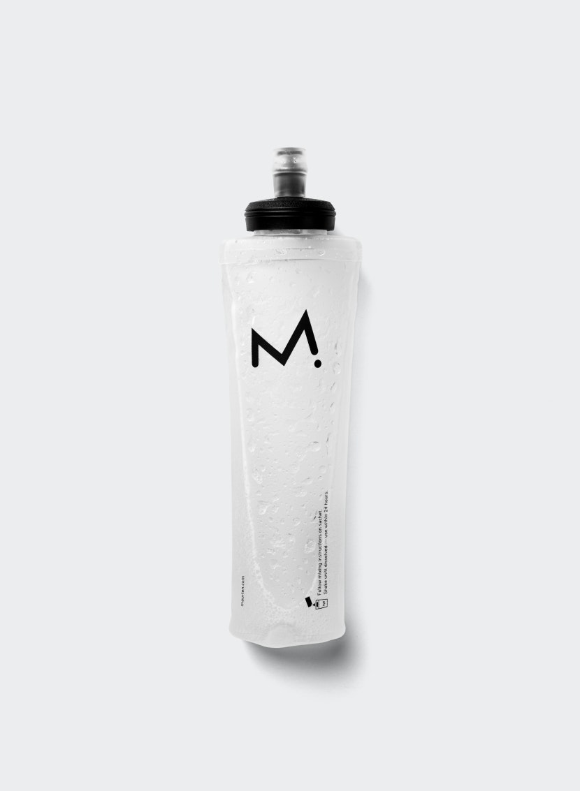 Maurten | Drinkflask WMX | Soft Flask | 550 ML - Trail.nl