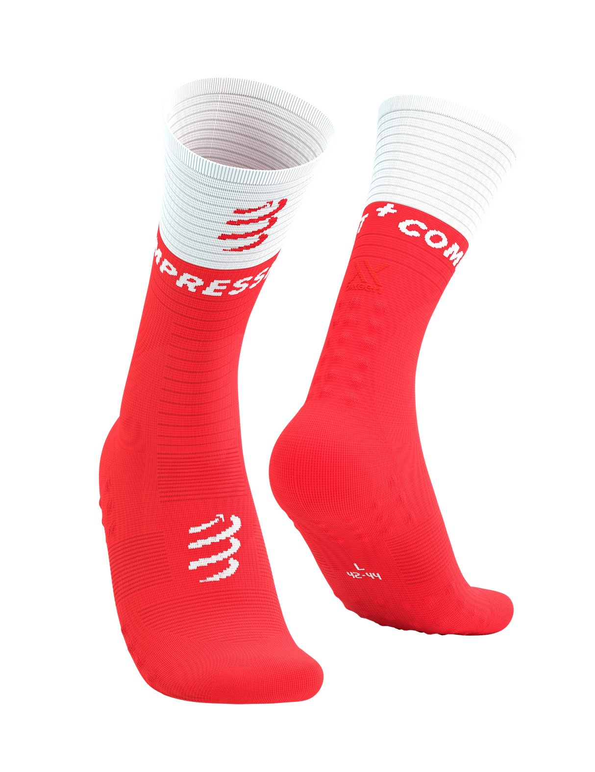 Compressport | Mittlere Kompressionssocken V2.0 | Kompressionsstrümpfe