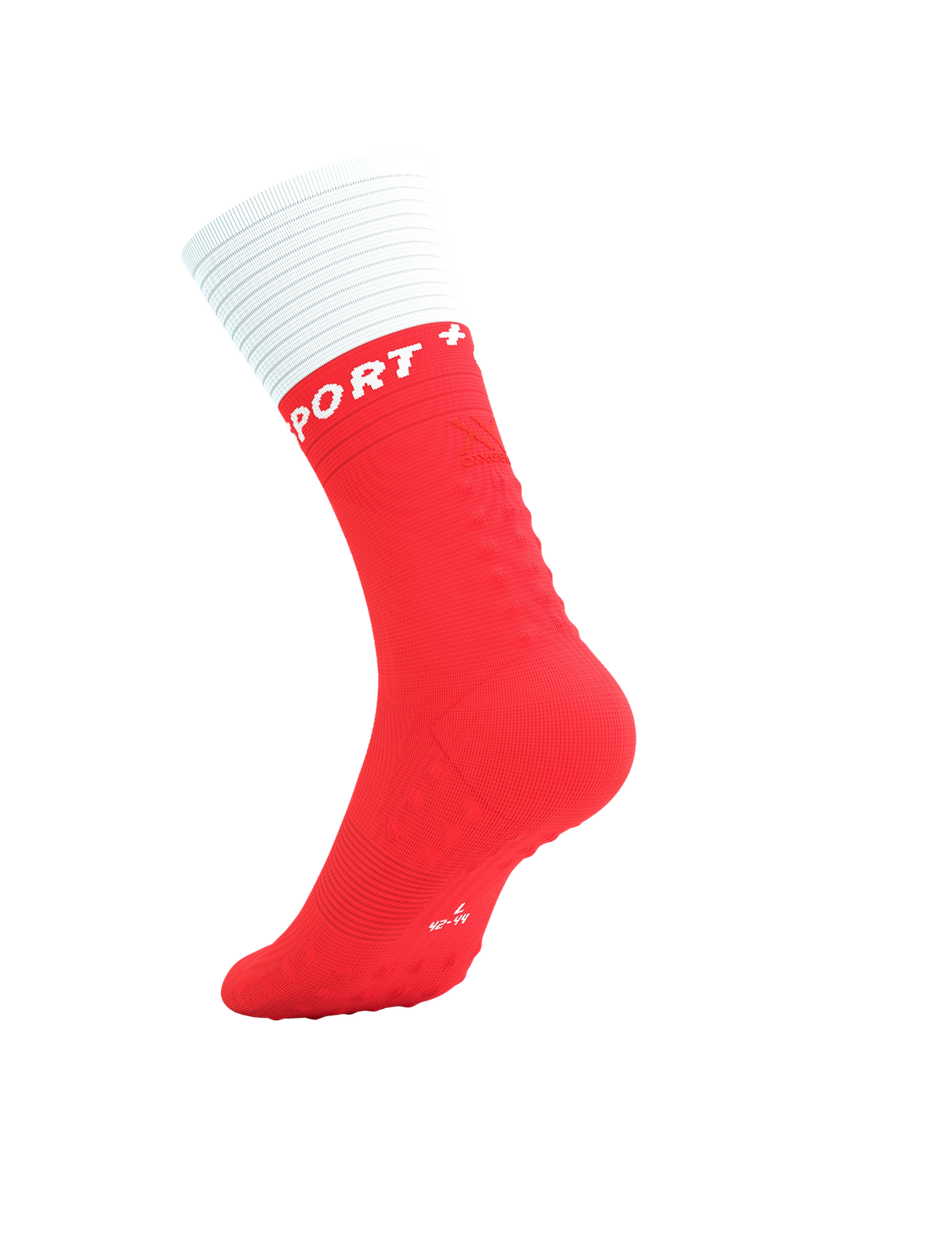 Compressport | Mittlere Kompressionssocken V2.0 | Kompressionsstrümpfe