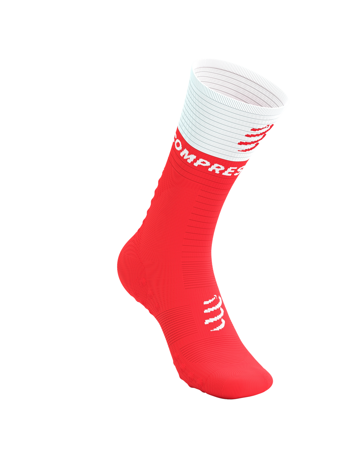 Compressport | Mittlere Kompressionssocken V2.0 | Kompressionsstrümpfe