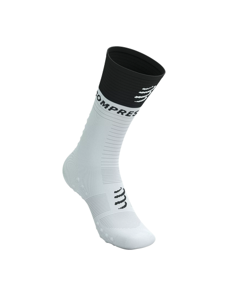 Compressport | Mid Compression Socks V2.0 | Compressiekousen | Trail.nl