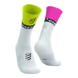 Compressport | Mid Compression Socks V2.0 | Compressiekousen | Trail.nl